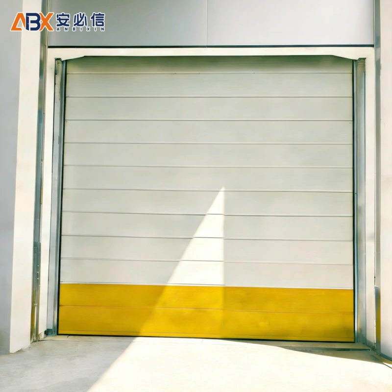昌都分段式滑升门